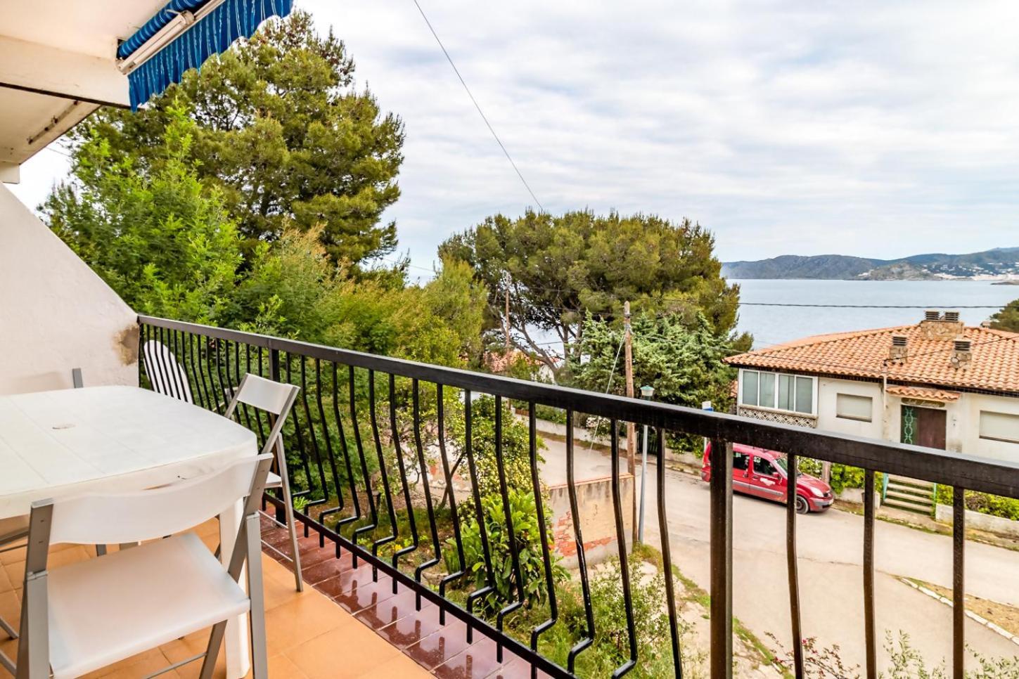 Carboneras 45 Apartamento Con Terraza ชีโรนา ภายนอก รูปภาพ