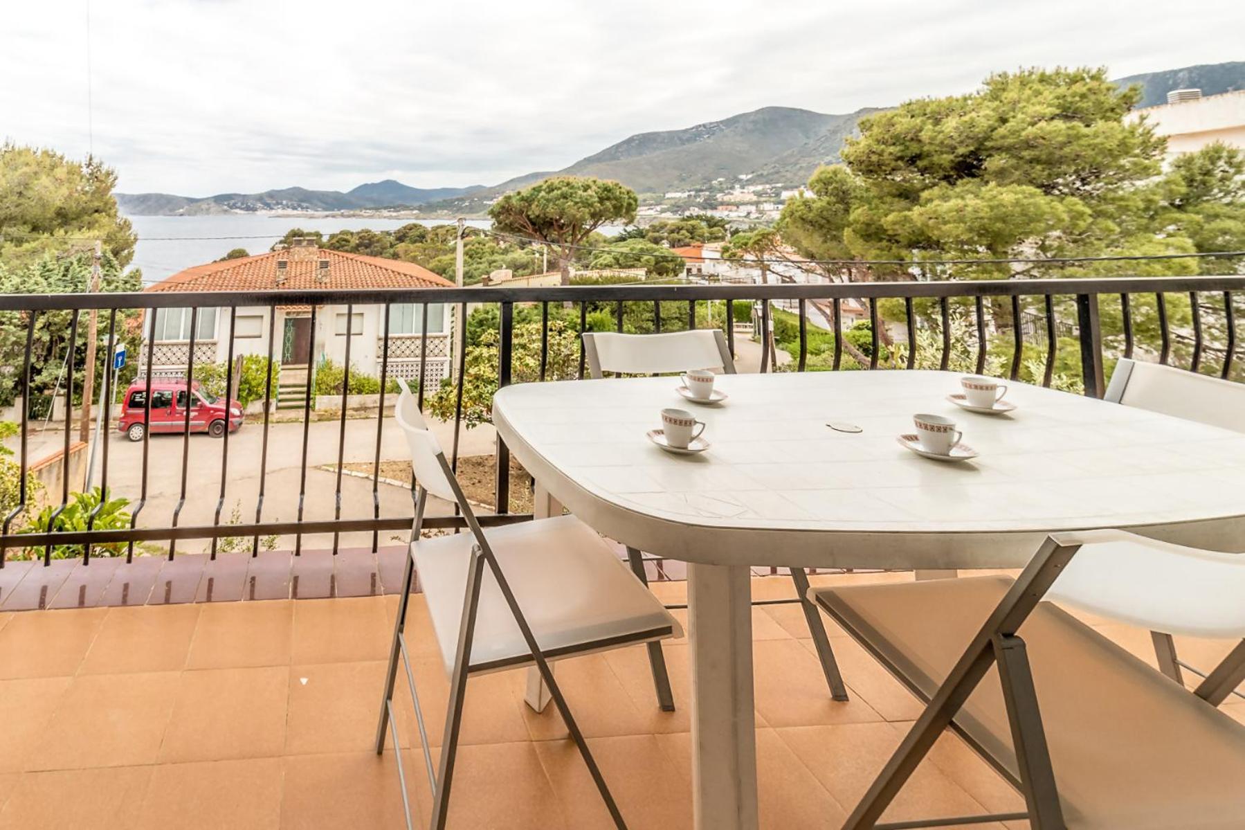 Carboneras 45 Apartamento Con Terraza ชีโรนา ภายนอก รูปภาพ